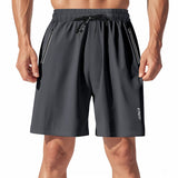 Men's Shorts Micro Elastic Loose Luminous Quick-dry Casual Shorts