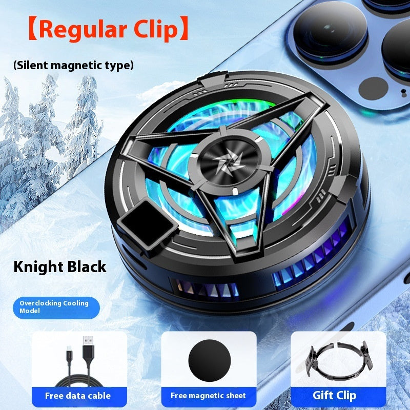 Mobile Phone Radiator Magnetic Suction Back Splint Semiconductor Refrigeration