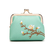 Embroidered Multi-functional New Portable Mini Wallet