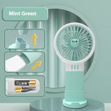 Handheld Portable Battery Mini Fan