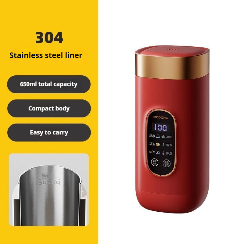 Portable Water Boiling Mini Vacuum Cup