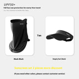 Summer Ice Silk Sun Mask For Men And Women Running Special Mask