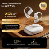 Bluetooth Headset Q11 Ear Hook Ultra-long Life Battery Digital Display Noise-reduction