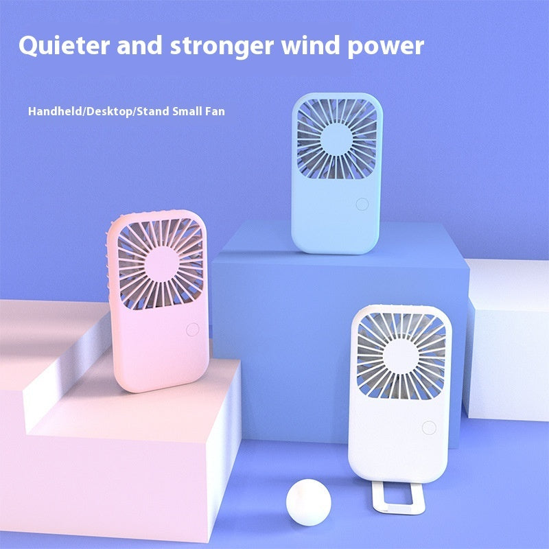 Mini Student Pocket Little Fan Three-in-one Function