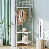 Corner Coat Rack Floor Home Bedroom