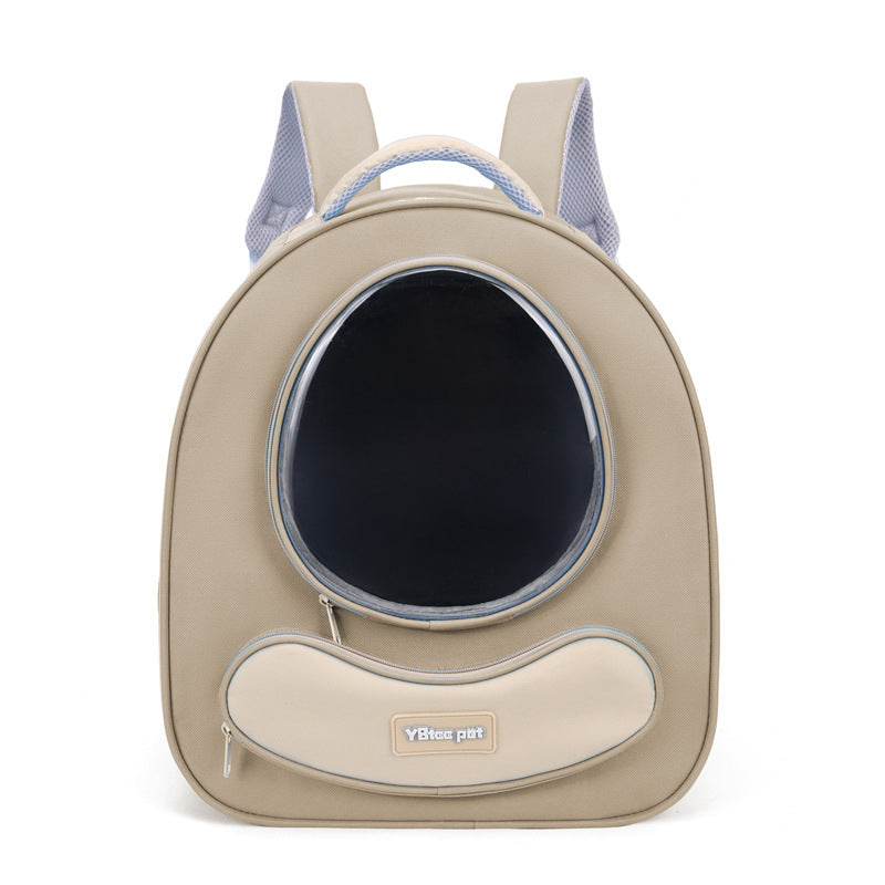Breathable Backpack For Pets Large Capacity Space Capsule