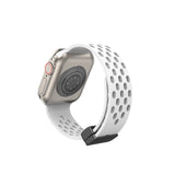 Applicable To 78910 Generation 42mm 46mm Watch Hole Magnetic Suction Silicone Strap