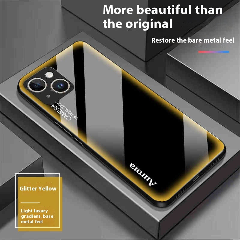 Tempered Glass 14pro Ultra-thin Drop-resistant Phone Case