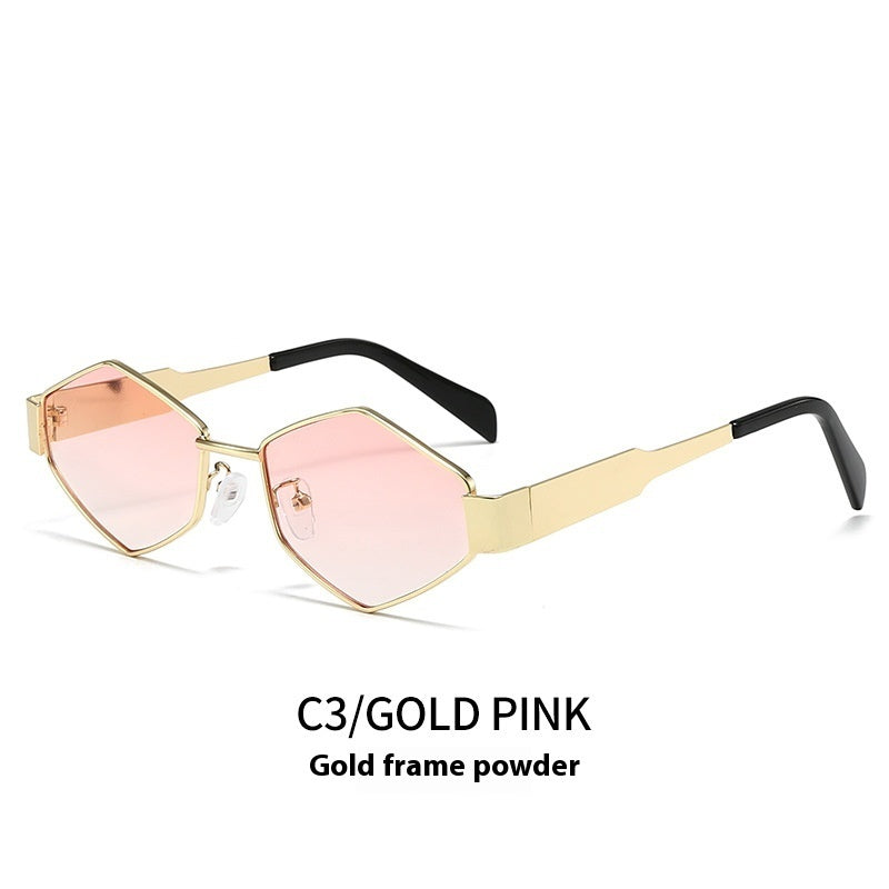 Cool  Fashion Metal Sunglasses