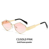 Cool  Fashion Metal Sunglasses