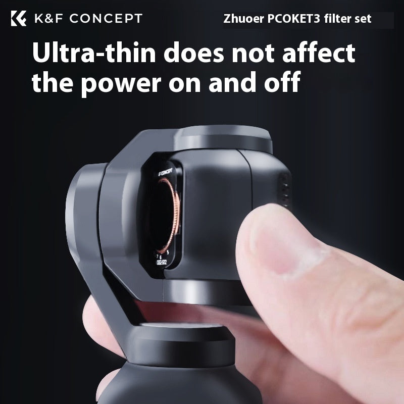 Filter CPL Black Soft 14 Adjustable Nd2-32 Suit