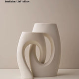 Creative Ceramic Vase Abstract Art Decoration