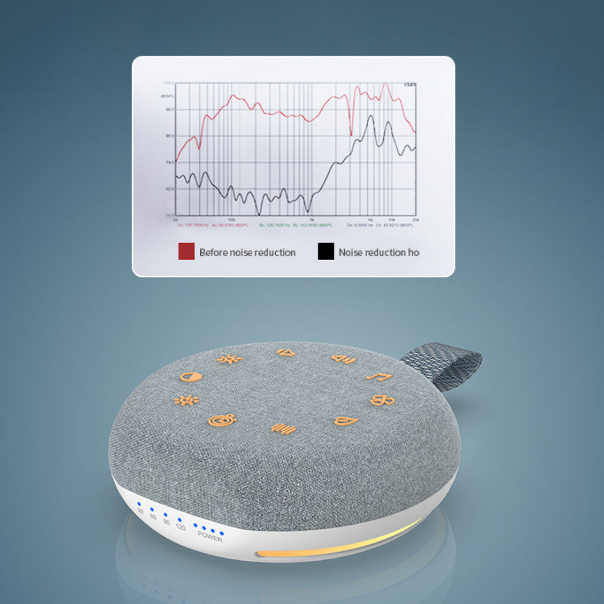 White Noise Sleeping Aid Instrument Small Night Lamp White Noise