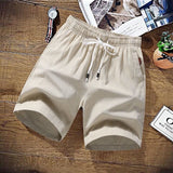Loose Casual Youth Straight Five-point Beach Shorts