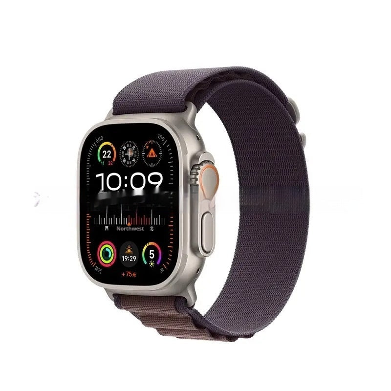 Watch6 7 8 9 Nylon Loopback Strap S10Ultra46m Strap