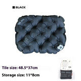 Single Outdoor Cushion Egg Nest Thickened Picnic Inflatable Moisture-proof Mat