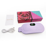 Plastic Smart Vibration Hot Compress Waist Supporter