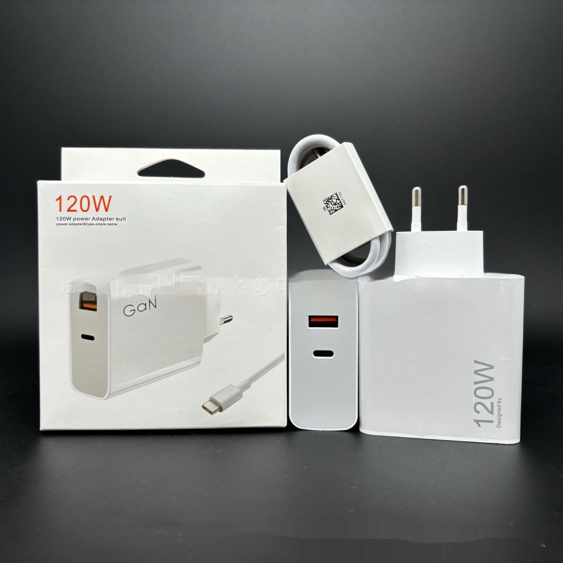 Power Adapter & Type-C Data Cable Fast Charger