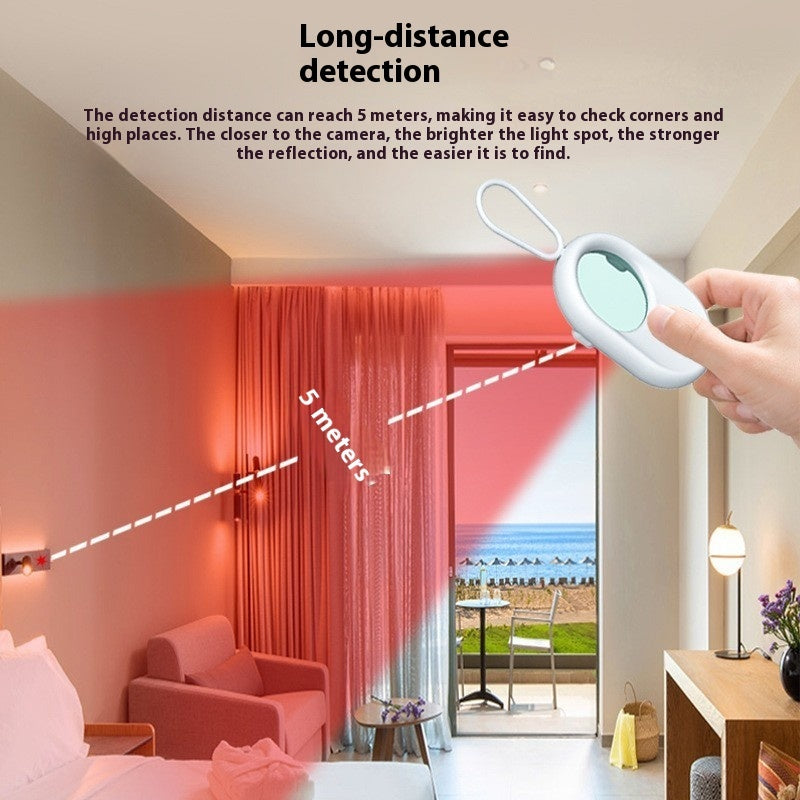Portable Hotel Intelligent Anti-theft Infrared Scanning Detector