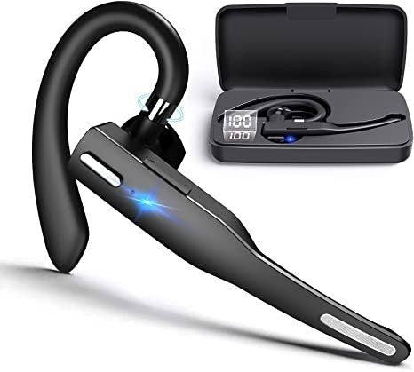 Ear-mounted Single-ear Bluetooth Headset with Call Noise Reduction