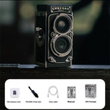 Retro Mini Dual Lens Digital Camera