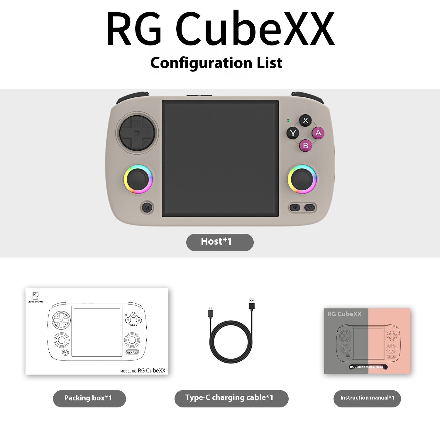 HD TV Game Ambernick Wireless Open-source Handheld Game Machine
