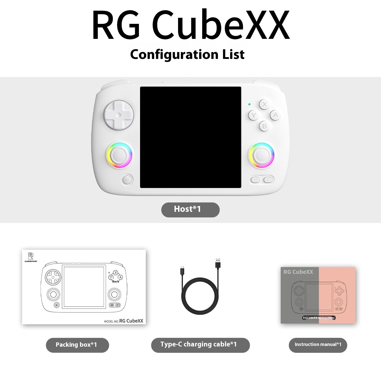 HD TV Game Ambernick Wireless Open-source Handheld Game Machine