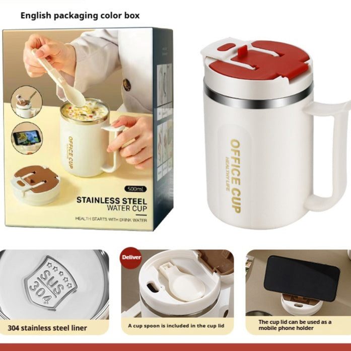 Stainless Steel Mug Water Cup