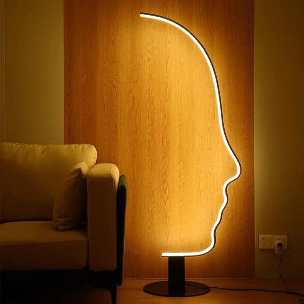 Art Face Floor Lamp