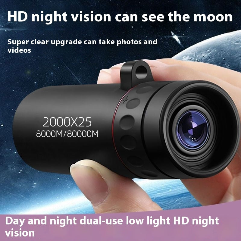 Telescope High Power Ultra HD Day And Night Dual Use