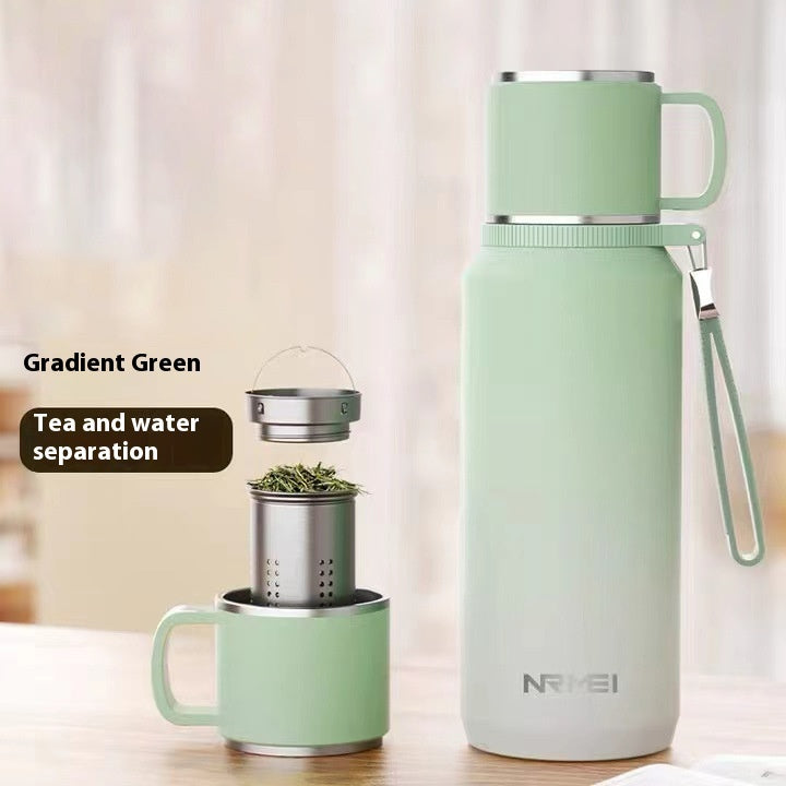 316 Stainless Steel Vacuum Cup Men's Large Capacity