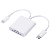 Type-c Mobile Phone Tablet SDTF Camera Memory Card Reader USBOTG Adapter Cable