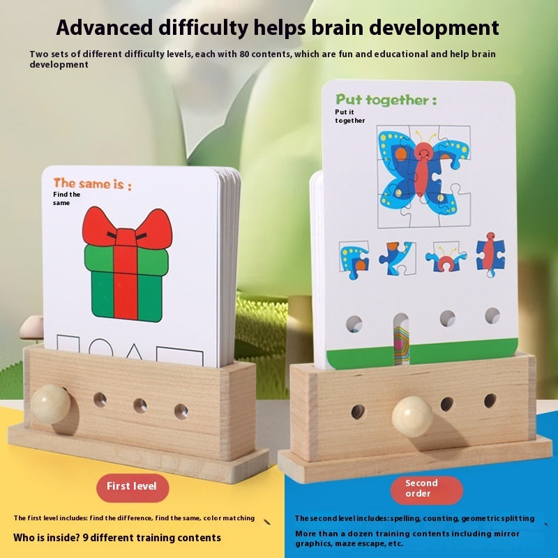 Just A Logical Thinking Reasoning Game Toy