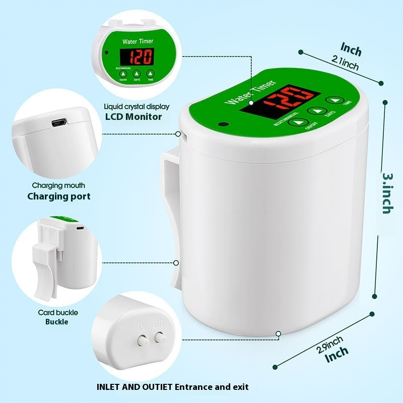 Intelligent Automatic Watering Device