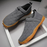Men's Breathable Sports Hiking  Slip-On Shoes Outdoor Running