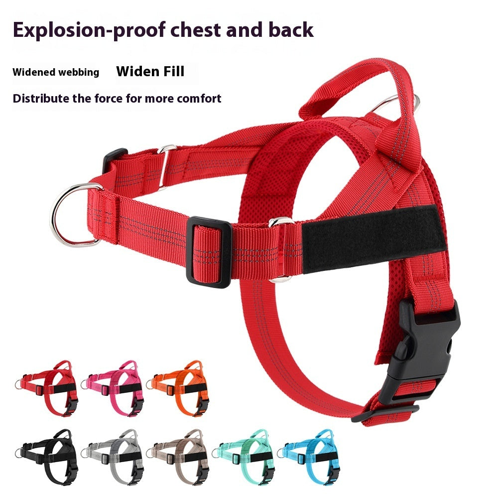 Easy-to-cover Lightweight Dog Breast Strap Hand Holding Rope