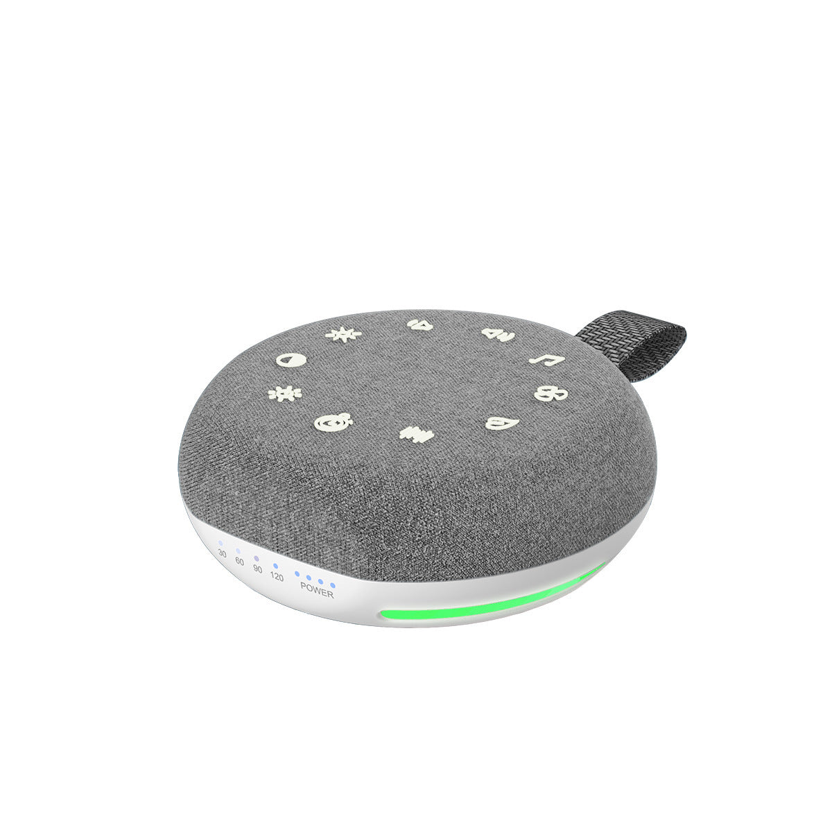 White Noise Sleeping Aid Instrument Small Night Lamp White Noise