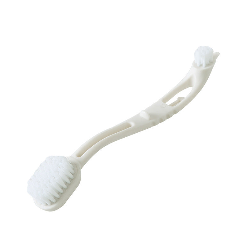 Bird Cage Cleaner With Two Brush Plastic Heads Long Handle Tool For Cleaning Bird Cages Ssential Bird Cage Accessory