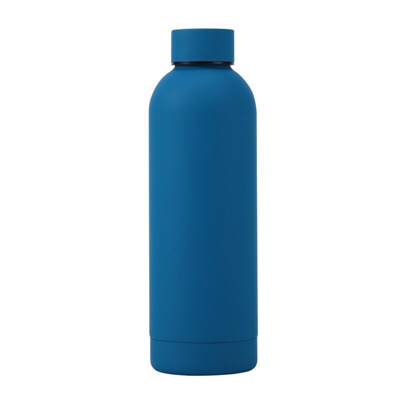 Stainless Steel Vacuum Cup Outdoor Portable Large Capacity Sports Water Bottle