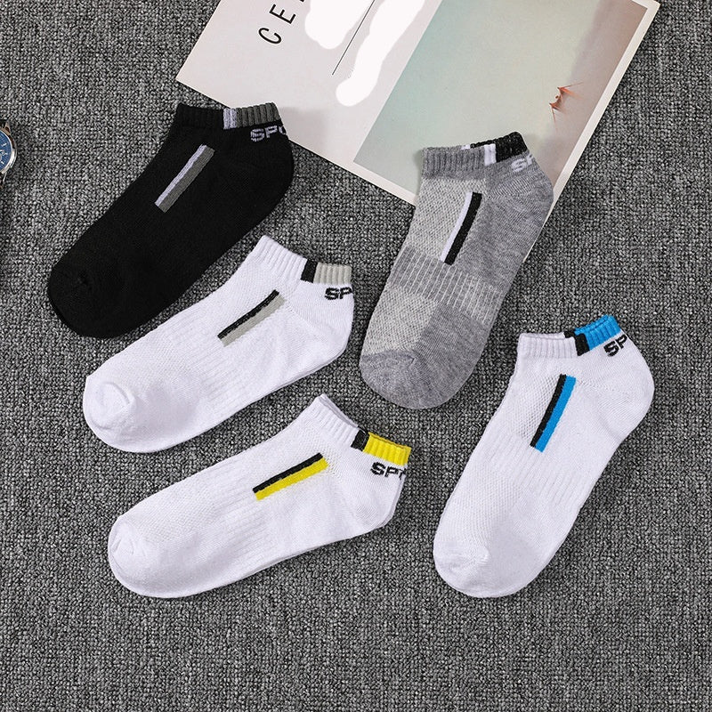 Summer Thin Low Cut Socks Men