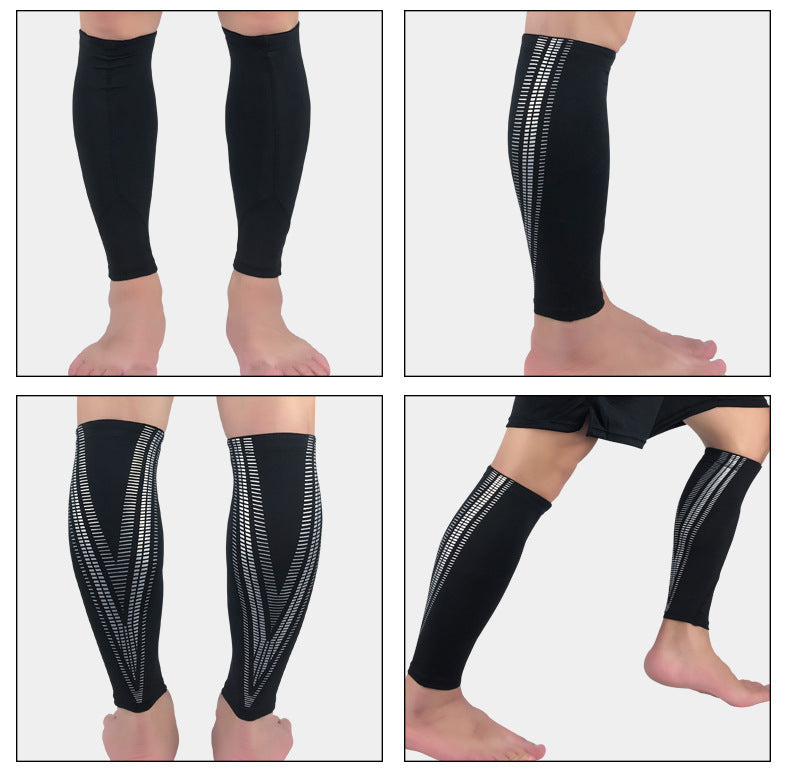 Sports Compression Breathable Support Protective Leg Socks