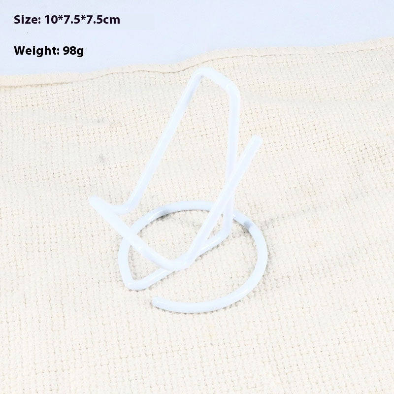 Simple Desktop Creative Mobile Phone Iron Bracket