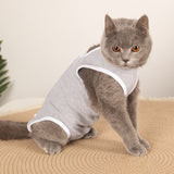 Wholesale Pet Sterilization Clothing Anti-licking Anti-stripping Post-weaning Dog Cat Clothes Cat Sterilization