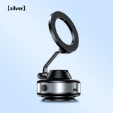 Electric Magnetic Portable Car Folding Suction Cup Mobile Phone Bracket
