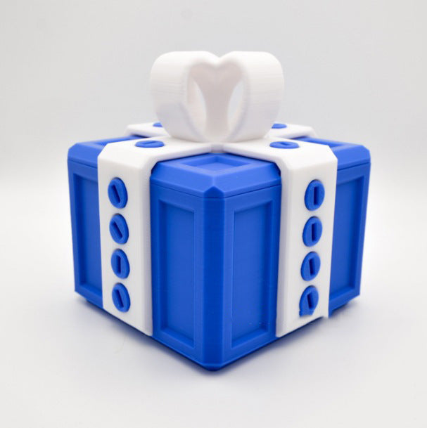 Annoying Funny 3D Annoying Gift Box