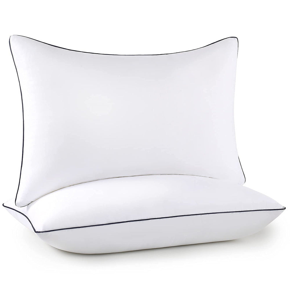 Satin Stripe Pillow Core Household