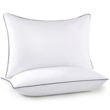 Satin Stripe Pillow Core Household