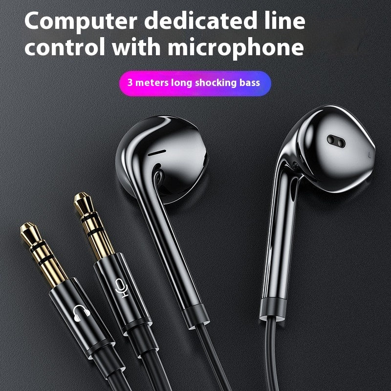 Internet Hot Anchor Dedicated Headphones 3 M Long Line
