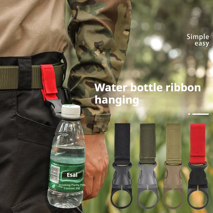 Outdoor Tactics Nylon Water Bottle Hanging Buckle Webbing