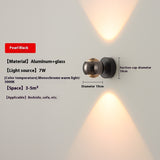 Modern Minimalist Creative Rotatable Bedside Wall Lamp